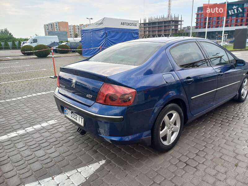 Седан Peugeot 407 2007 в Львові