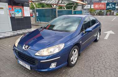 Седан Peugeot 407 2007 в Львові