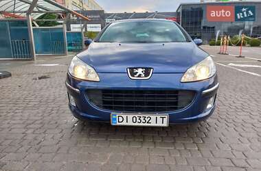 Седан Peugeot 407 2007 в Львові