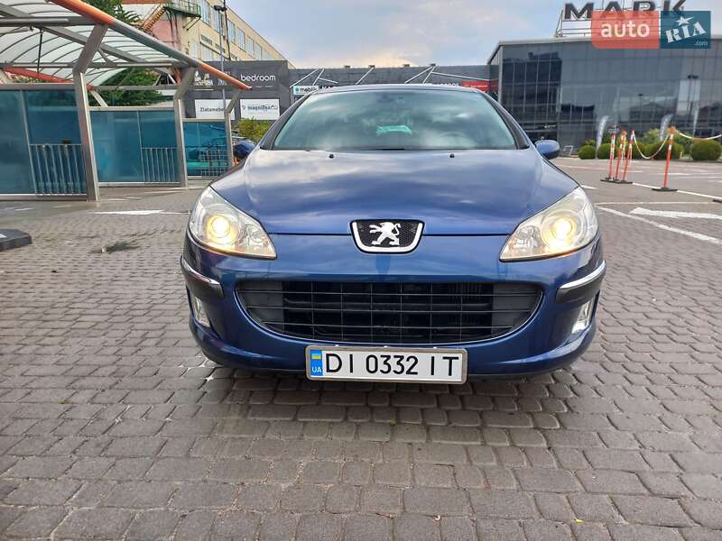 Седан Peugeot 407 2007 в Львові