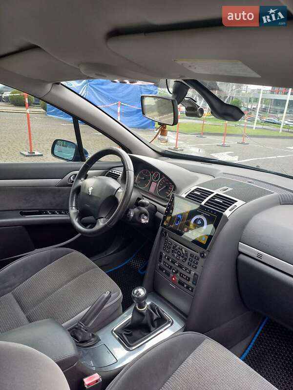 Седан Peugeot 407 2007 в Львові