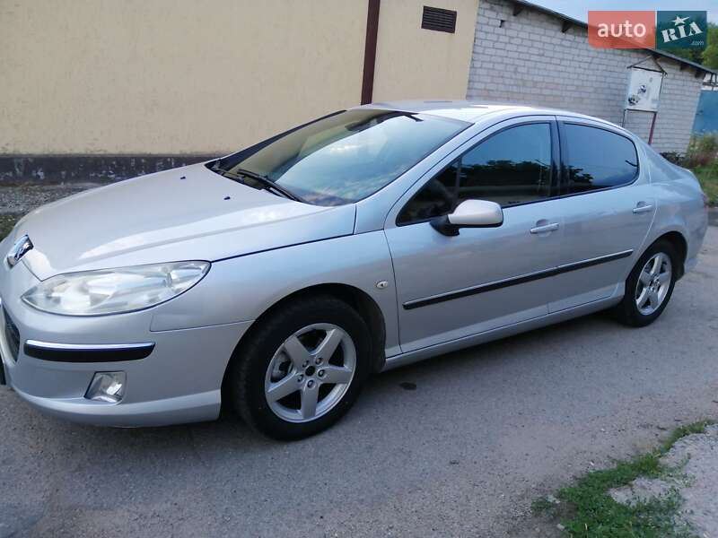 Седан Peugeot 407 2005 в Запорожье