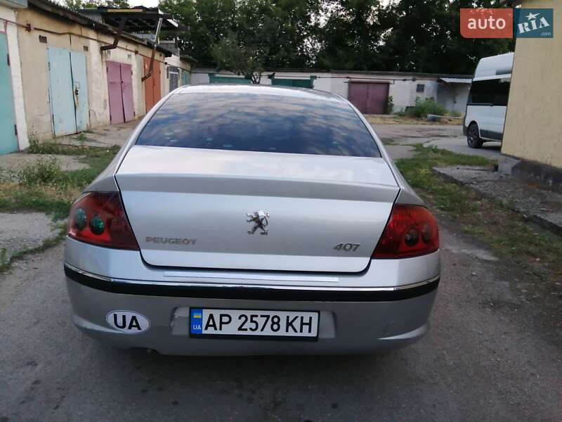 Седан Peugeot 407 2005 в Запорожье