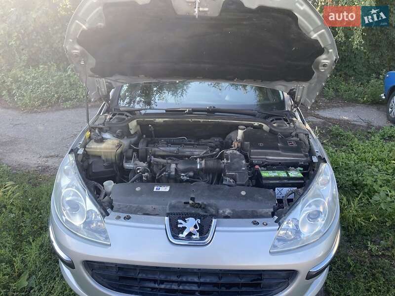 Універсал Peugeot 407 2005 в Чернігові