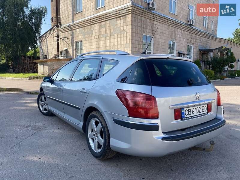 Універсал Peugeot 407 2005 в Чернігові