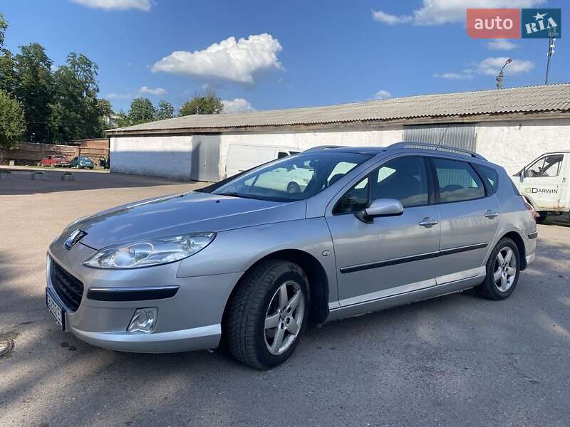 Універсал Peugeot 407 2005 в Чернігові