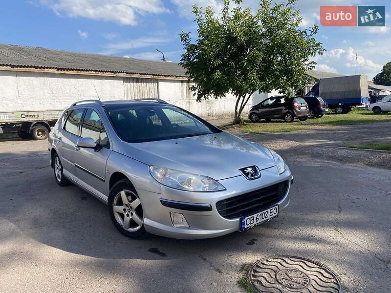 Універсал Peugeot 407 2005 в Чернігові