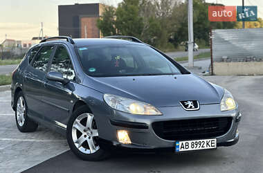 Универсал Peugeot 407 2007 в Виннице