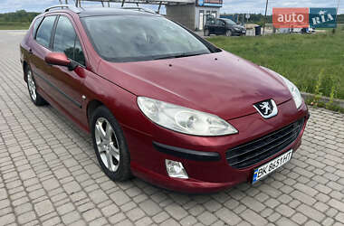 Універсал Peugeot 407 2004 в Костопілі
