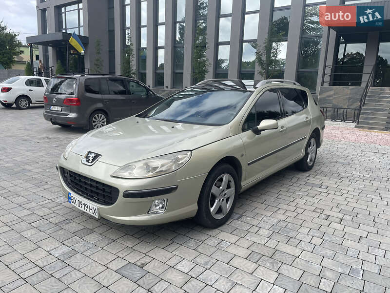 Peugeot 407 2005