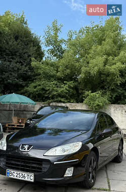 Седан Peugeot 407 2004 в Львові