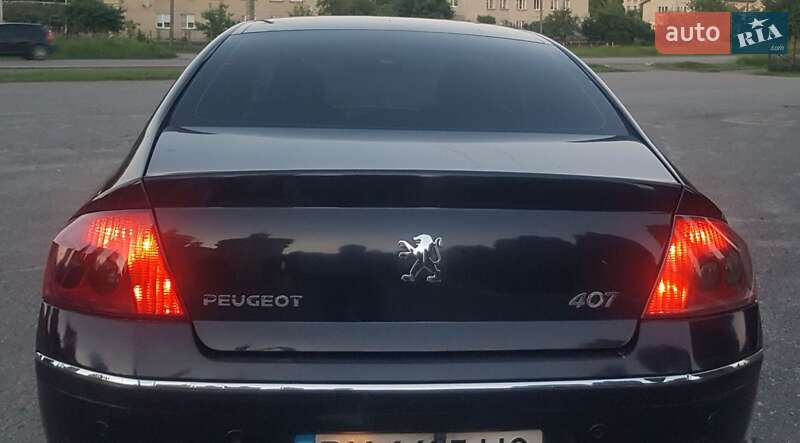 Седан Peugeot 407 2005 в Рівному фото 9 Седан Peugeot 407 2005 в Рівному