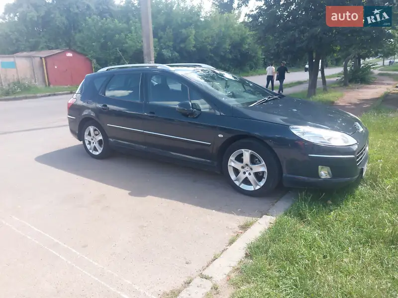 Peugeot 407 2009