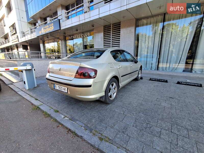 Седан Peugeot 407 2006 в Києві фото 7 Седан Peugeot 407 2006 в Києві