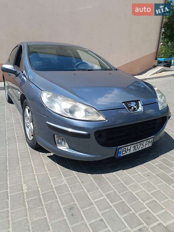 Седан Peugeot 407 2007 в Одессе