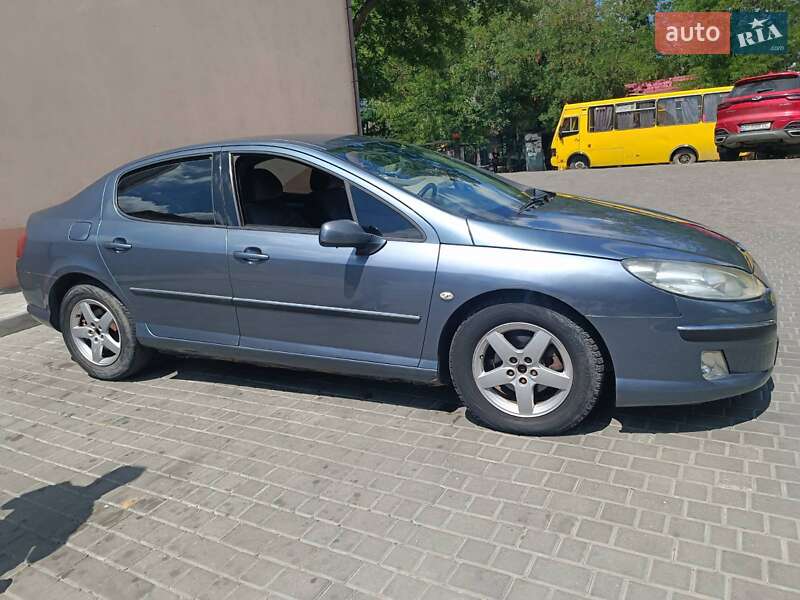 Седан Peugeot 407 2007 в Одессе