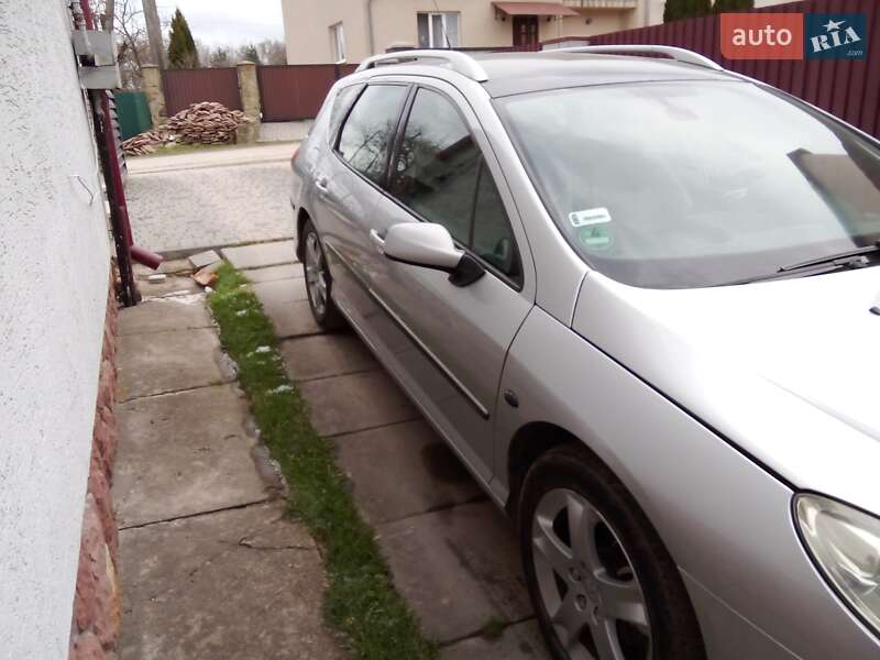 Универсал Peugeot 407 2005 в Тернополе фото 2 Универсал Peugeot 407 2005 в Тернополе