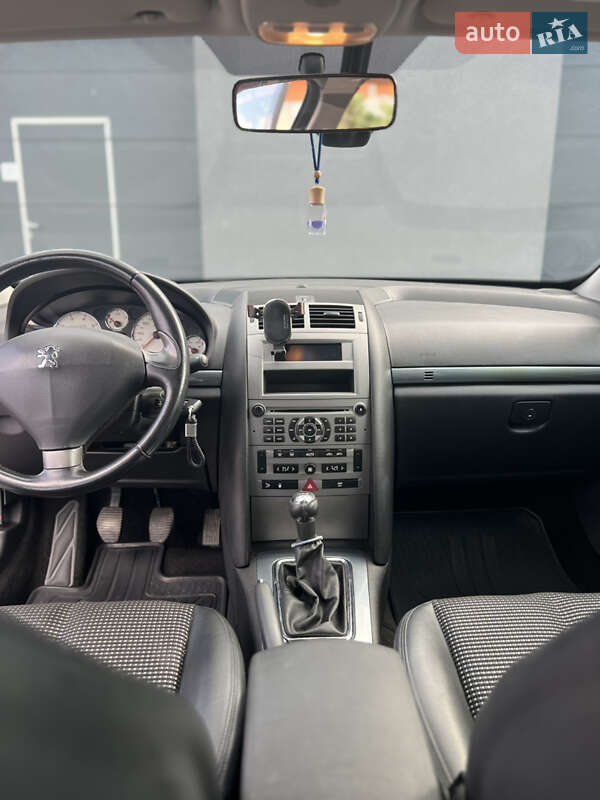 Седан Peugeot 407 2005 в Луцке фото 9 Седан Peugeot 407 2005 в Луцке