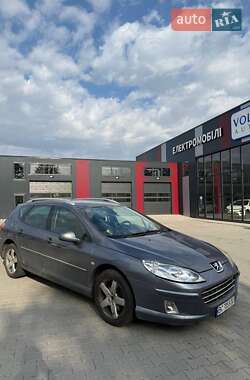 Універсал Peugeot 407 2010 в Львові