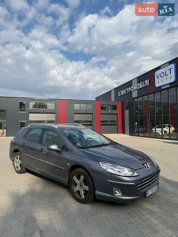 Peugeot 407 2010