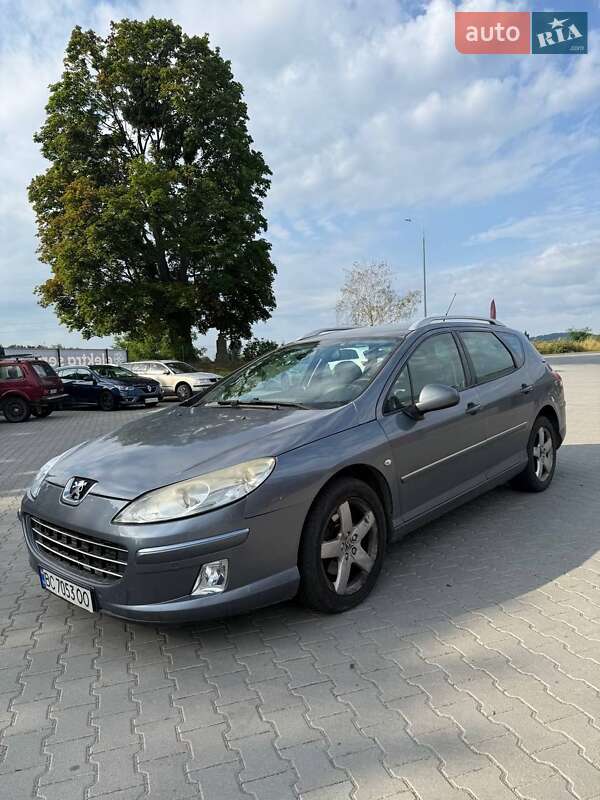 Универсал Peugeot 407 2010 в Львове