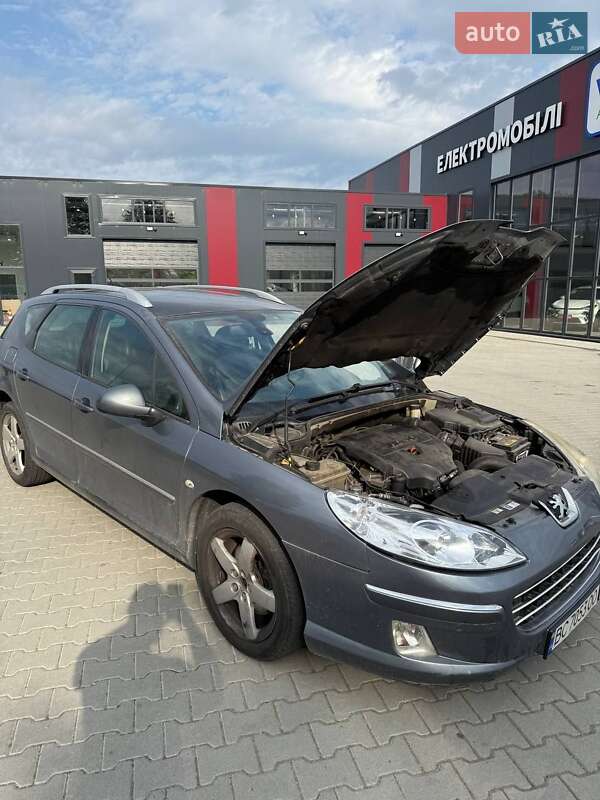 Универсал Peugeot 407 2010 в Львове