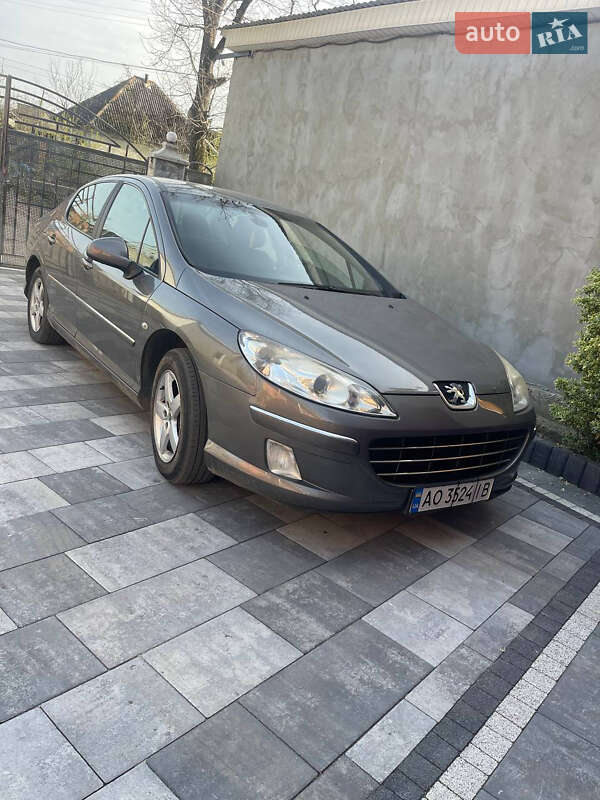 Peugeot 407 2010