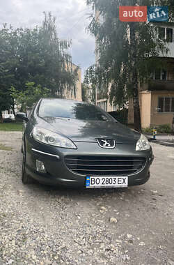Седан Peugeot 407 2007 в Тернополе