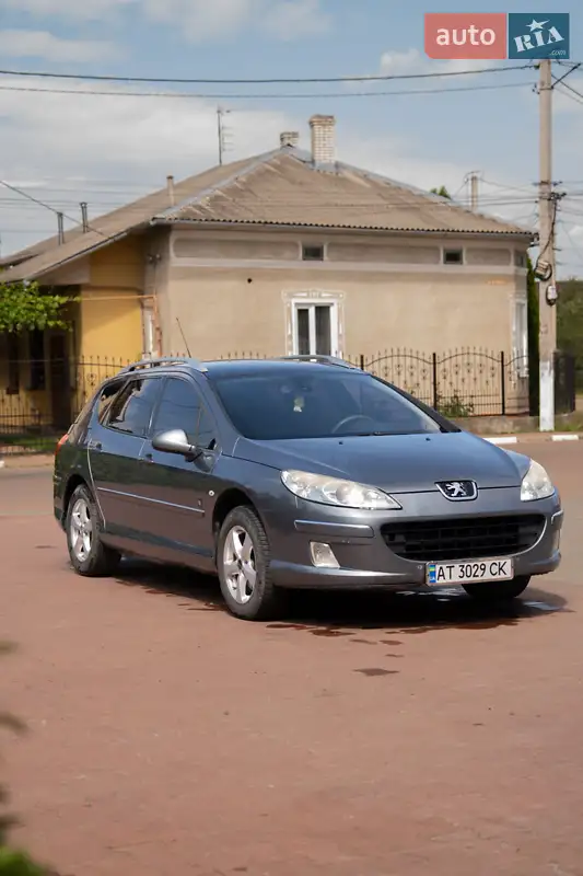 Peugeot 407 2010