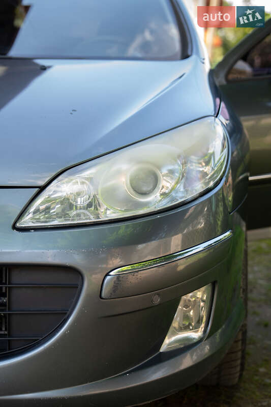 Універсал Peugeot 407 2010 в Івано-Франківську