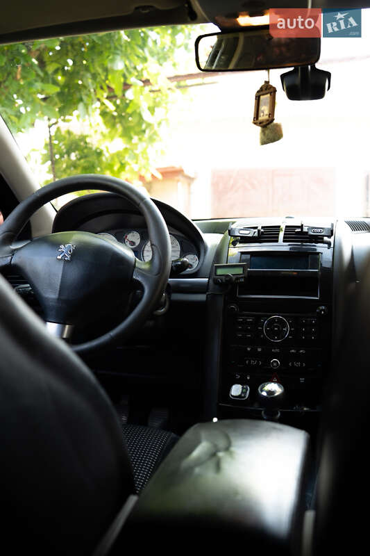 Універсал Peugeot 407 2010 в Івано-Франківську