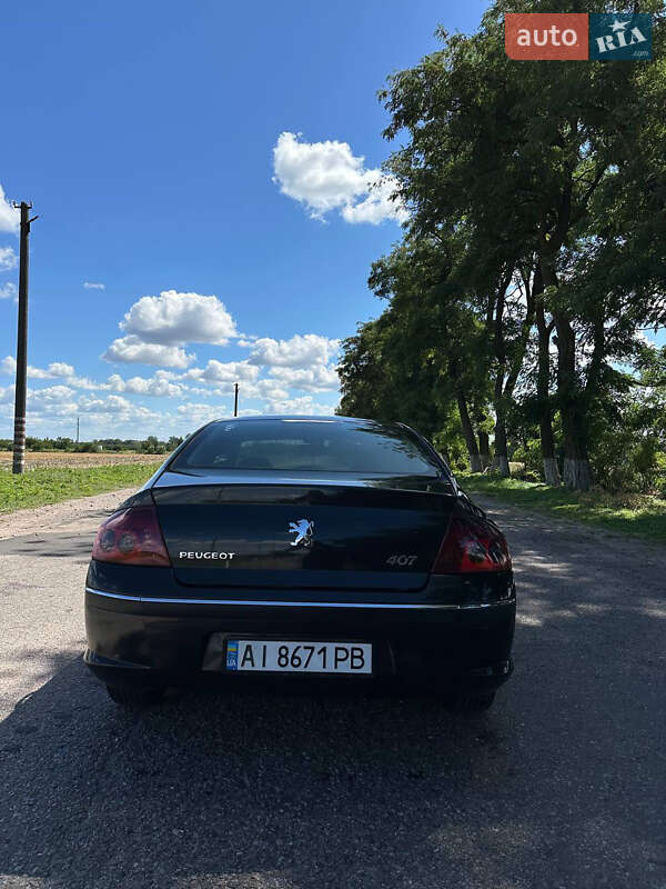 Седан Peugeot 407 2006 в Фастові фото 4 Седан Peugeot 407 2006 в Фастові