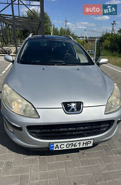 Универсал Peugeot 407 2005 в Луцке