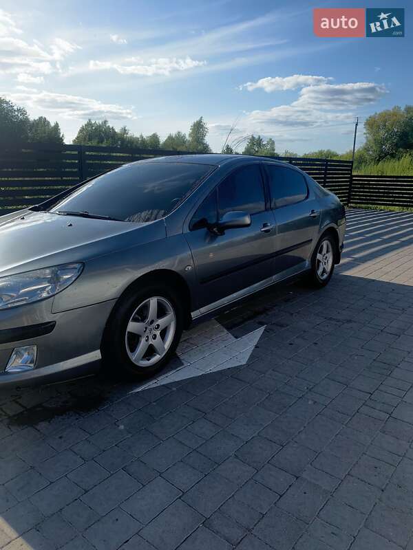 Універсал Peugeot 407 2005 в Львові