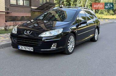 Універсал Peugeot 407 2007 в Чернігові
