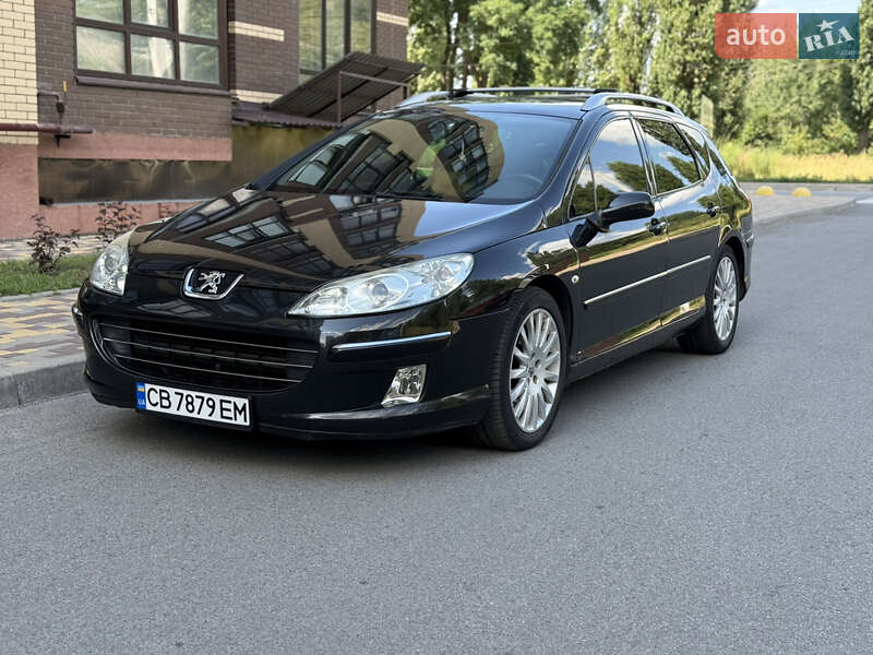 Peugeot 407 2007