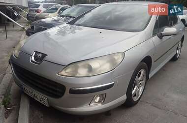 Седан Peugeot 407 2005 в Киеве