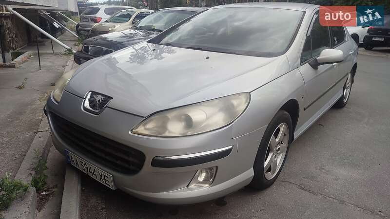 Peugeot 407 2005 Peugeot 407 2005