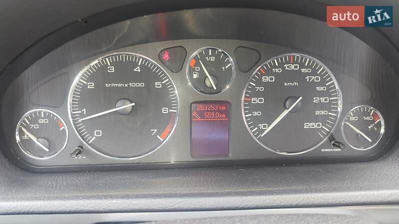 Седан Peugeot 407 2005 в Києві фото 4 Седан Peugeot 407 2005 в Києві