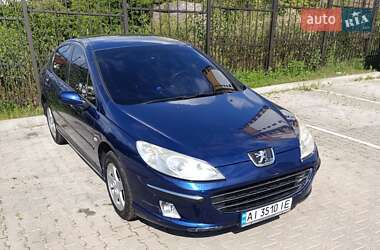 Седан Peugeot 407 2006 в Києві