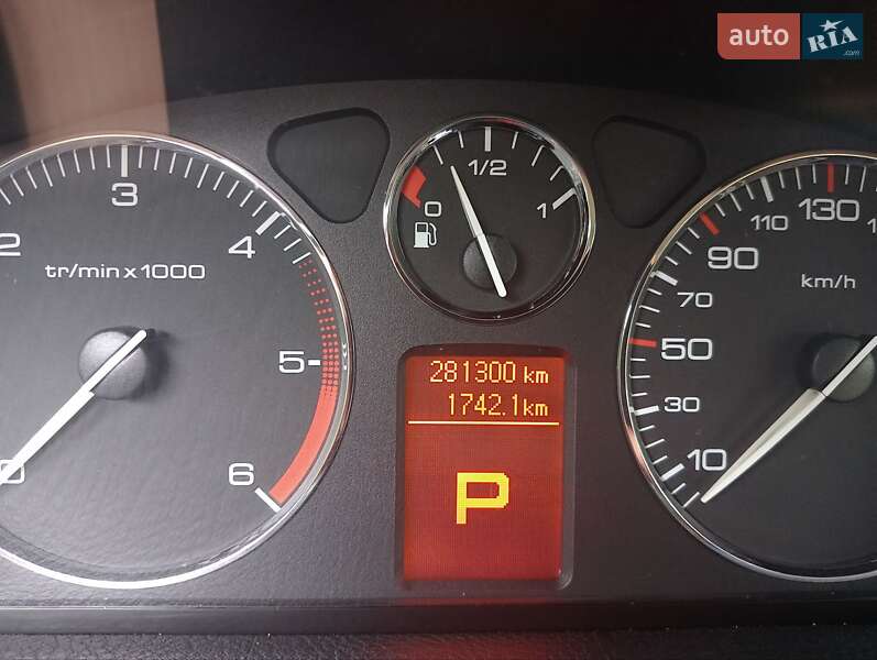 Універсал Peugeot 407 2007 в Черкасах