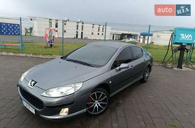 Седан Peugeot 407 2005 в Ужгороде