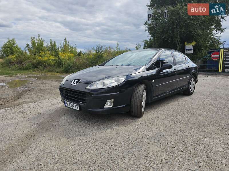 Седан Peugeot 407 2006 в Ровно