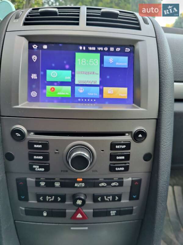 Седан Peugeot 407 2007 в Дніпрі