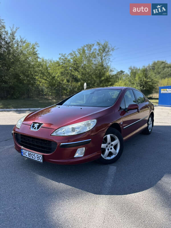 Peugeot 407 2005