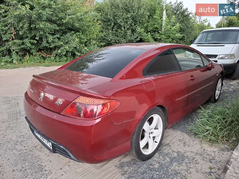 Купе Peugeot 407 2005 в Макарові фото 4 Купе Peugeot 407 2005 в Макарові