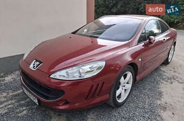 Купе Peugeot 407 2005 в Макарове