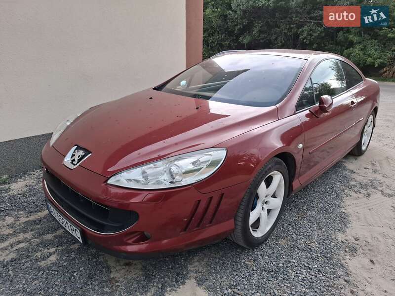 Peugeot 407 2005 Peugeot 407 2005