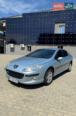 Седан Peugeot 407 2004 в Костопілі