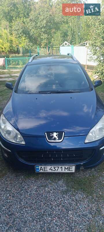 Универсал Peugeot 407 2005 в Голубовке фото 3 Универсал Peugeot 407 2005 в Голубовке